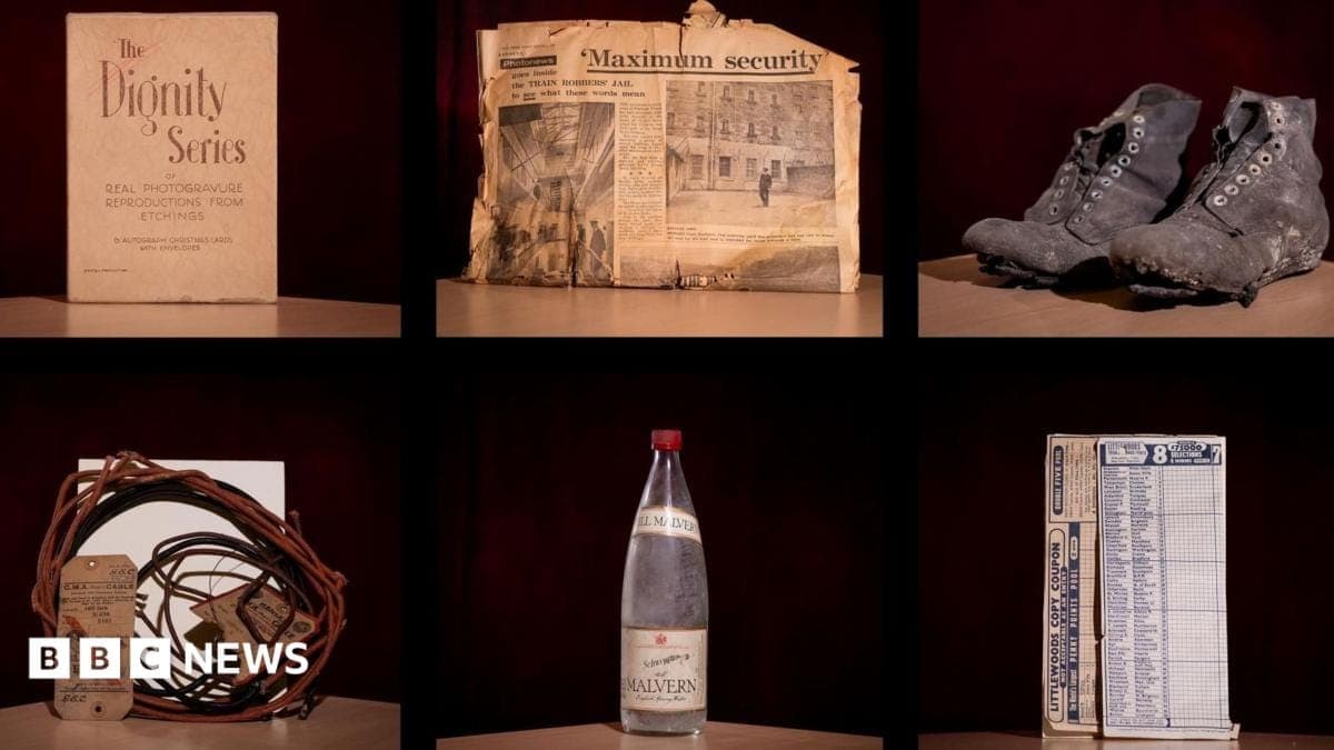 Buckingham Palace works uncover trove of everyday items dating back to 1800s