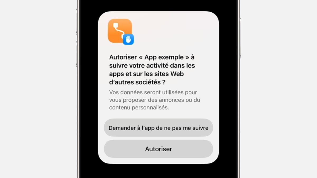 En Europe, le bouton « Demander à l’app de ne pas me suivre » va disparaître sur iPhone