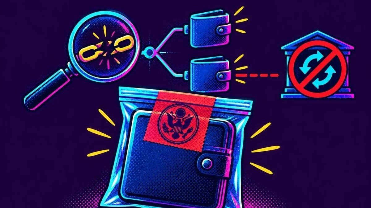 I movimenti di Bitcoin del governo USA spostano 12.267 BTC senza vendite indicate