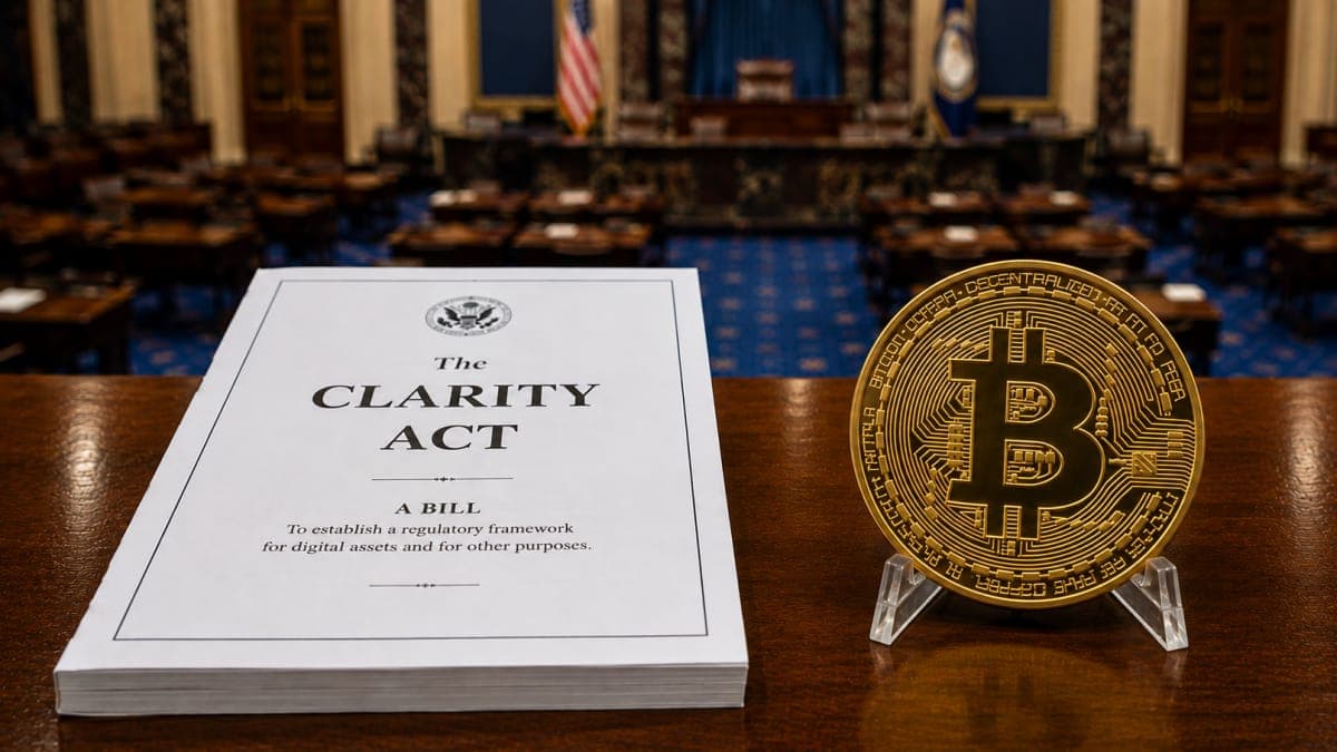 What the CLARITY Act Actually Does for Bitcoin
