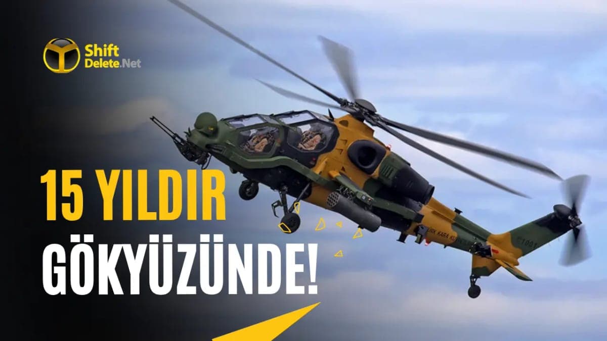 Gökyüzünde Vurucu Güç: T129 ATAK Taarruz Helikopteri 15 Yıldır Gökyüzünde