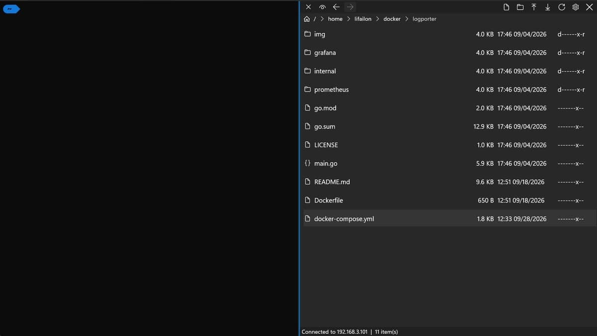 SFTP-браузер в Windows Terminal