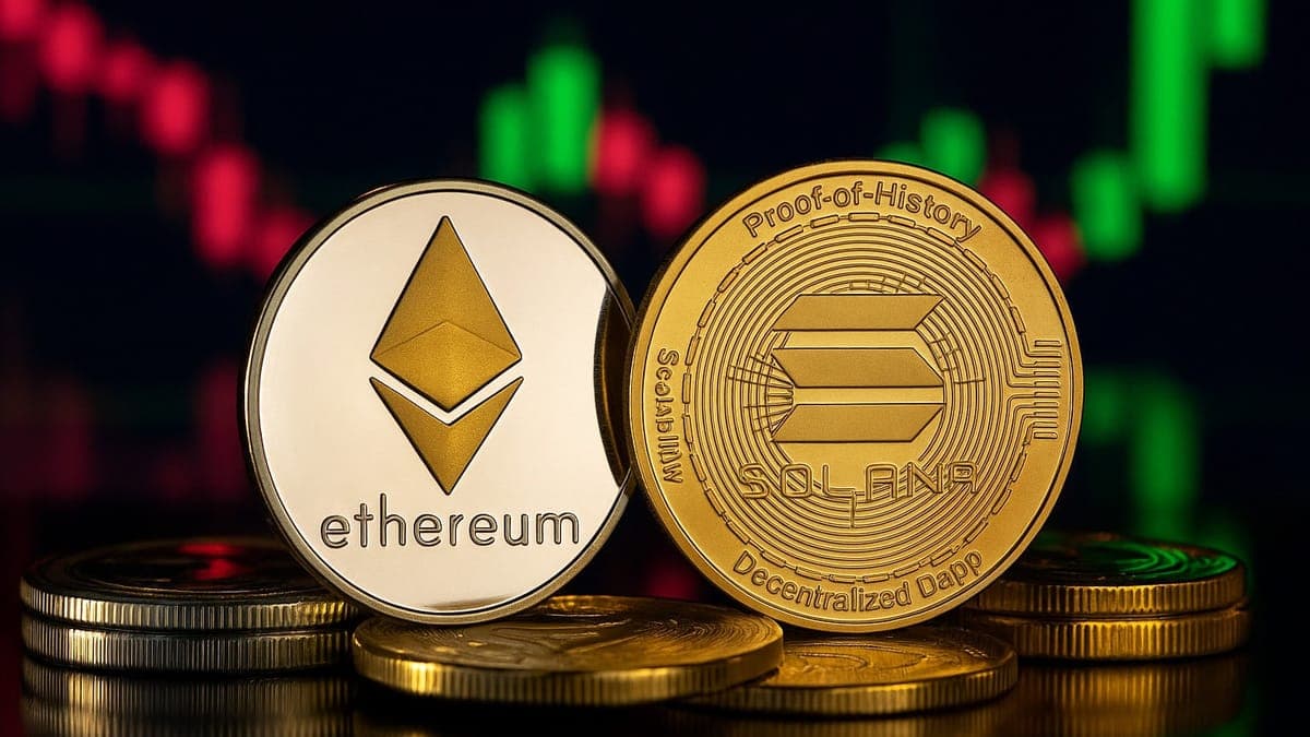 Solana gegen Ethereum: Wohin fließt das neue Kapital?