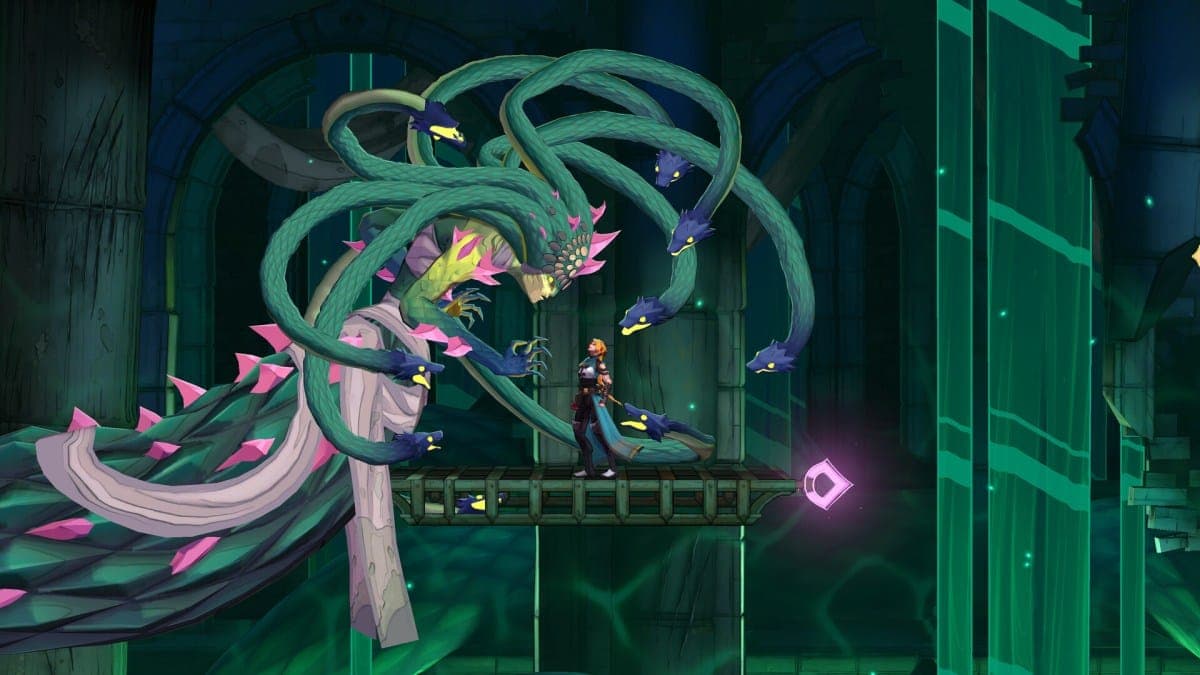 Vous allez pouvoir démarrer votre partie de Castlevania: Belmont’s Curse avant la sortie