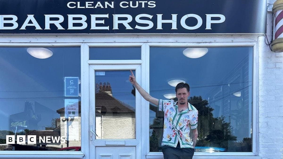 Barber offers free back-to-school haircuts