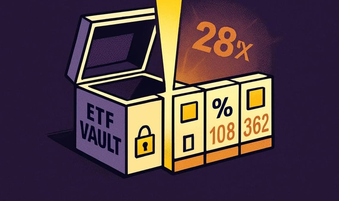 Split azionario ETF Zcash: Grayscale lo divide 3-per-1 dopo il rally del 2.800%