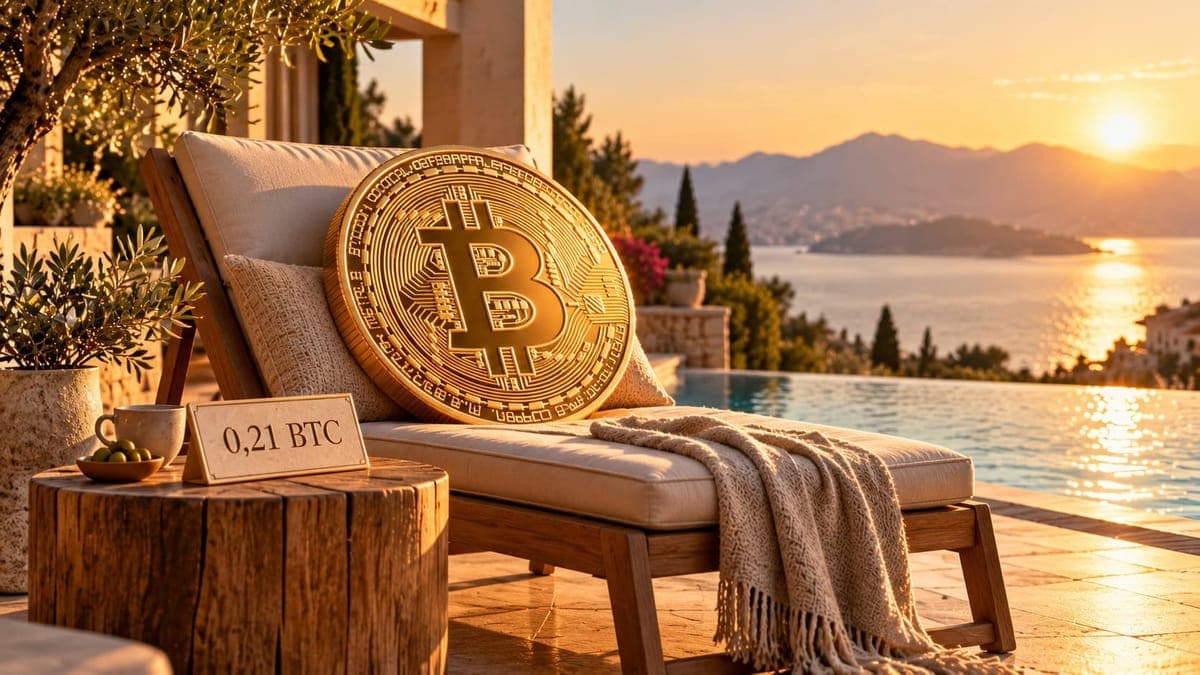 Bitcoin-Frührente: Weshalb schon 0,21 BTC reichen könnten