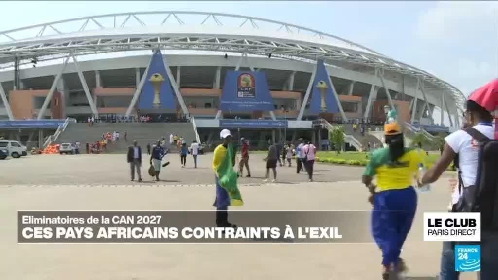 Éliminatoires de la CAN 2027 : des sélections contraintes à l'exil faute de stade