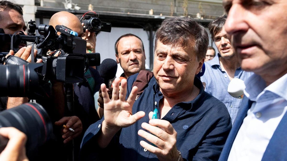Ranucci, la bomba, il ristorante:la ex di Lavitola 10 ore dai pm
