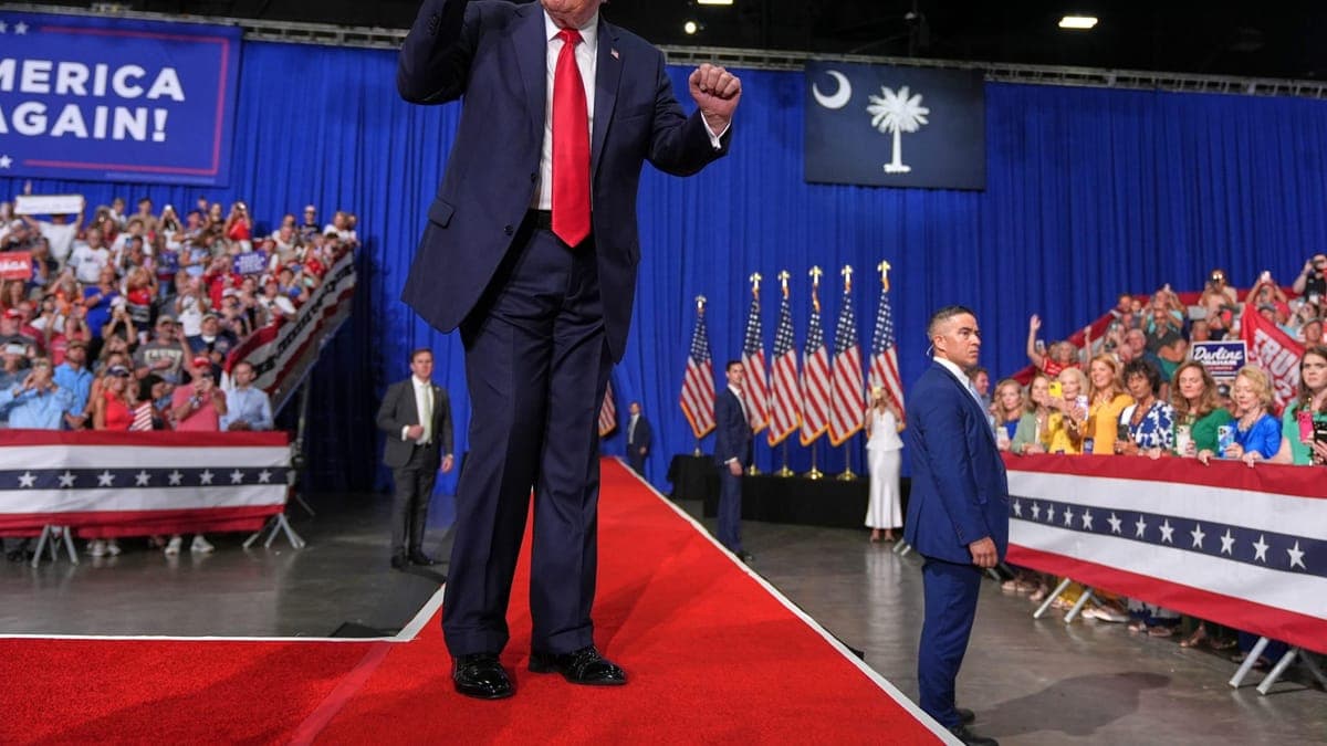 Trump pumpt seinen Memecoin um 100 Prozent – wie nachhaltig ist die Rallye?
