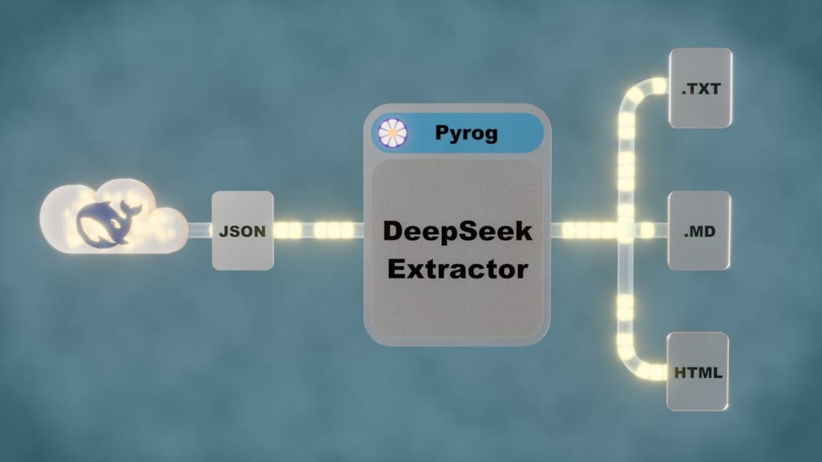 DeepseekExtractor Утилита для излечения чатов из бэкапов DeepSeek