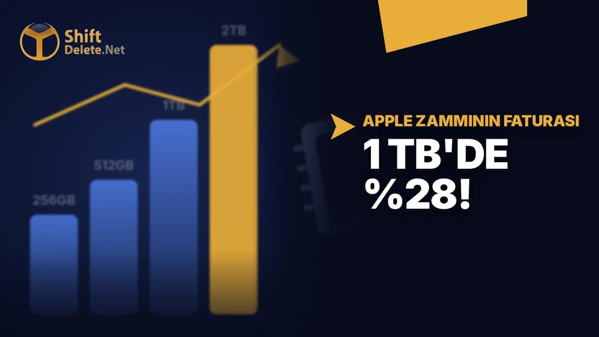 Bellek Krizi Fiyat Listesine Böyle Yansıdı: iPhone Zammının Kapasite Analizi
