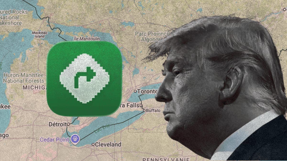 « Lac Ontario » vs « Lake America » : l’appli MapQuest tient tête à Donald Trump et grimpe en flèche sur l’App Store