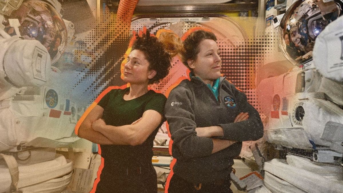 Sophie Adenot réussit sa troisième sortie spatiale malgré un désagrément sur sa combinaison