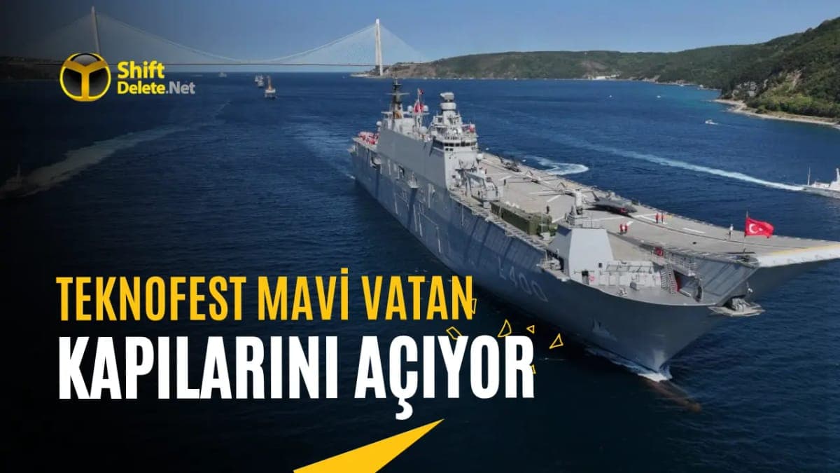 Gölcük’te Yerli Donanma Gemileri Sergilenecek: TEKNOFEST Mavi Vatan Başlıyor