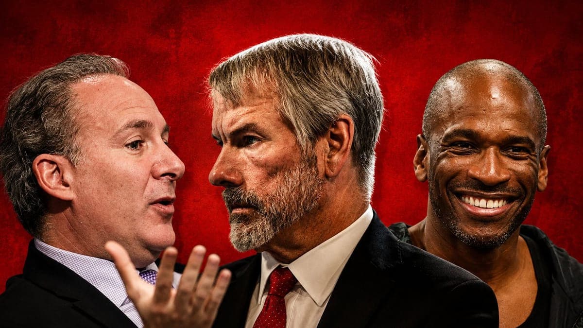 Arthur Hayes und Peter Schiff einig: “MicroStrategy kaufen ergibt überhaupt keinen Sinn”