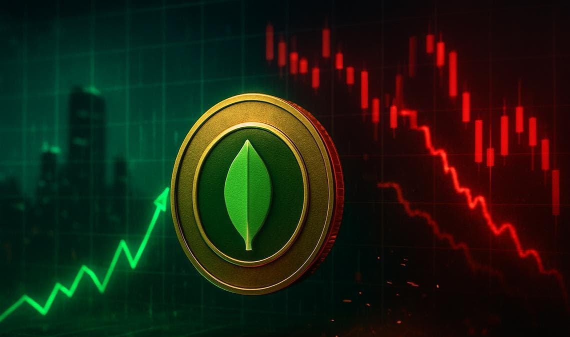 Azioni MongoDB: perché il titolo scende nonostante ricavi a +30%?