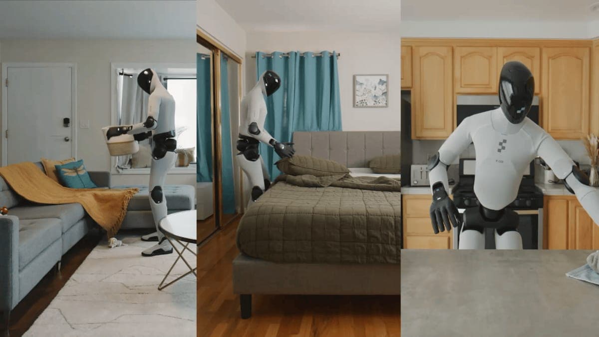 Figure lâche son robot dans 30 maisons inconnues pour faire le ménage : voici ce qu’il y parvient à faire