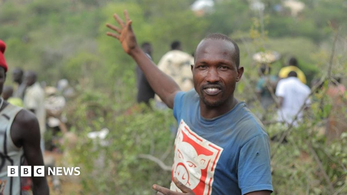 Did a goat herder's lucky $200 nugget spark a gold rush in western Kenya?