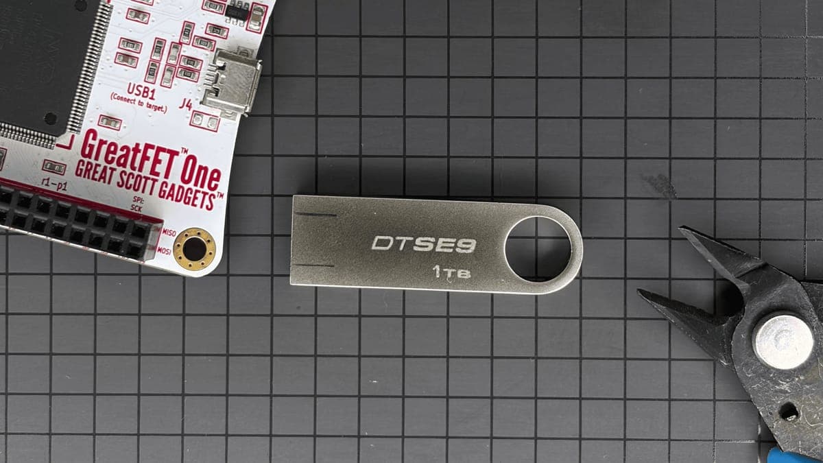 Как сделать фейковую флешку на терабайт, и при чем тут BadUSB