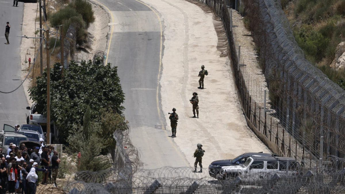 Israeli drone attack wounds six in Lebanon near Syria border