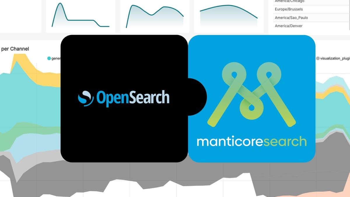 Исследуйте данные Manticore с помощью OpenSearch Dashboards