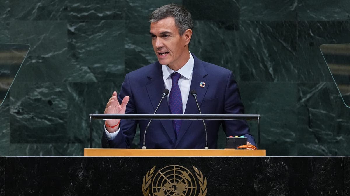 Últimas noticias de la Asamblea General de la ONU, en directo | Pedro Sánchez: “Ha llegado el momento de que una mujer latinoamericana ocupe la Secretaría General”