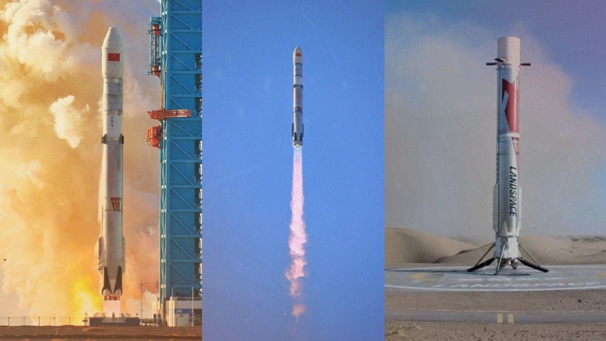 Il y a huit mois, cette fusée chinoise explosait au sol. Aujourd’hui, elle atterrit comme une Falcon 9