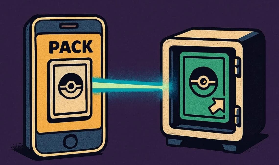 Su Coinbase arrivano i pacchetti di carte Pokémon con carta fisica vera