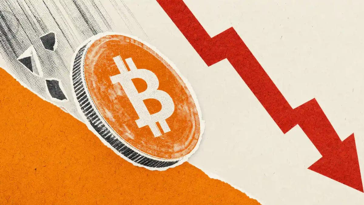 Bitcoin et les cryptos chutent : 240 millions $ de longs liquidés