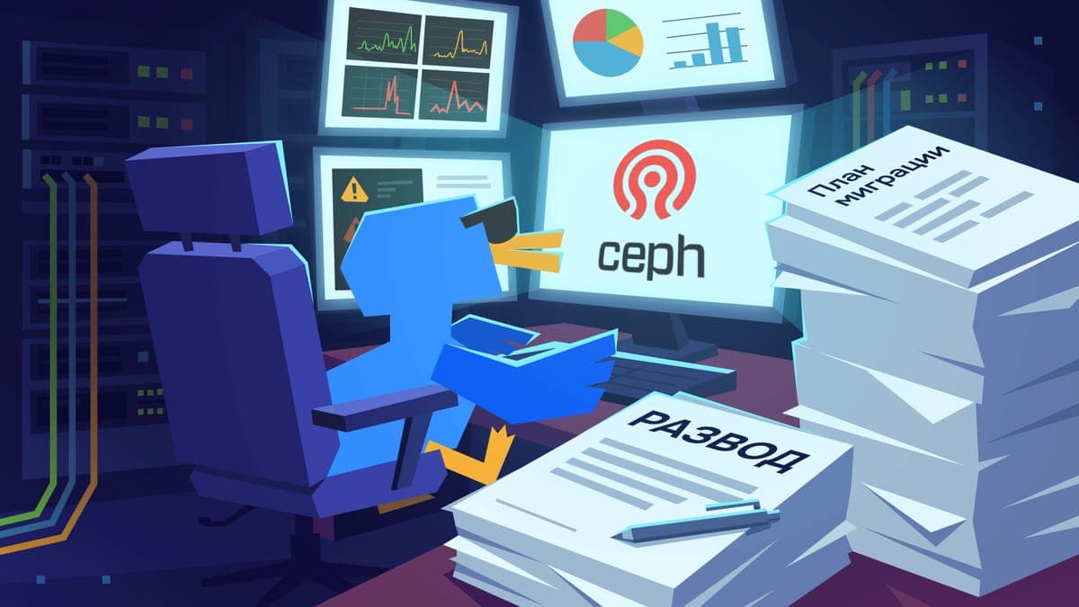 Абьюзивные отношения с Ceph: почему мы всё ещё не разводимся с ним