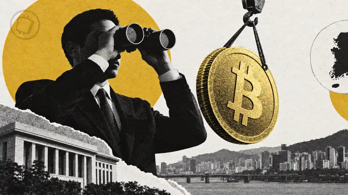 Corée du Sud : un transfert crypto à l'étranger pourrait déclencher une surveillance mensuelle