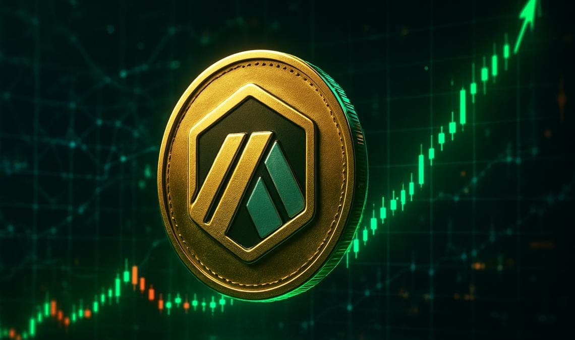 Arbitrum ipercomprato: RSI a 80 mette a rischio il rally sopra 0,14$