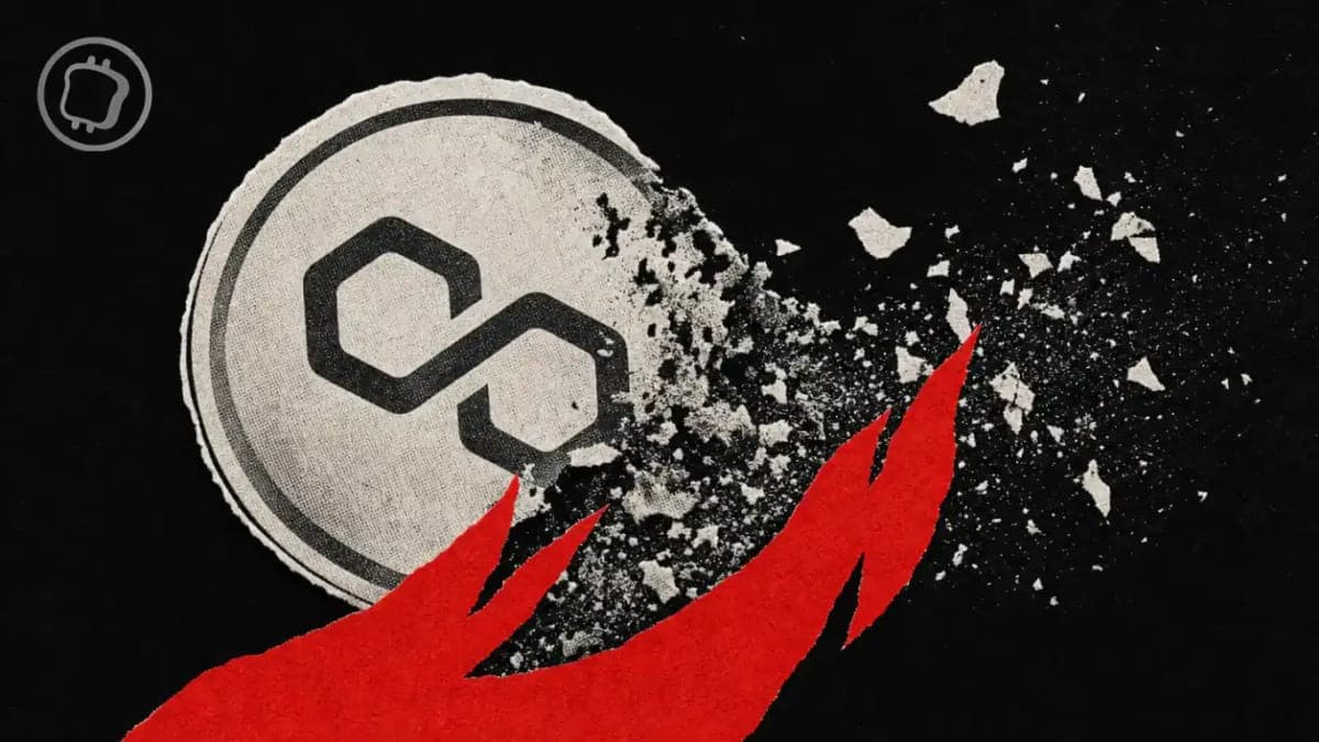 Polygon : burn de 100 millions de POL et pivot vers les stablecoins, où en est le projet ?