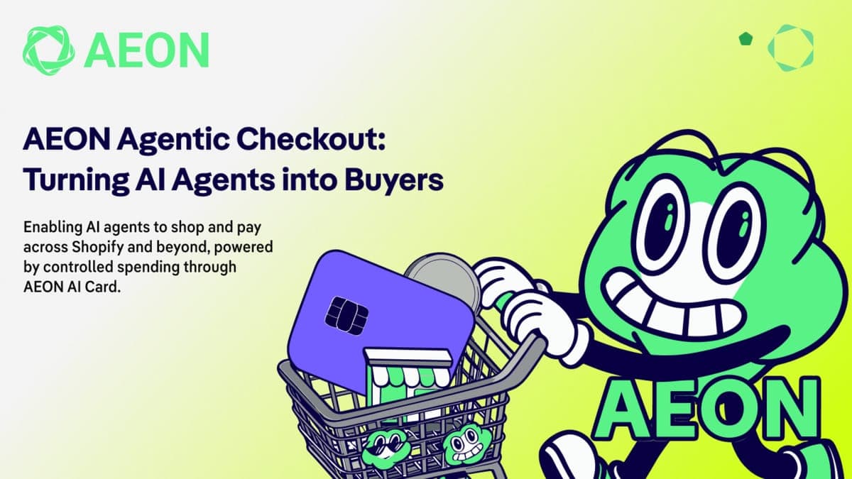 AEON, Otonom Ticaret İçin Yapay Zeka Kartı Destekli Ödeme Sistemini Kullanıma Sundu