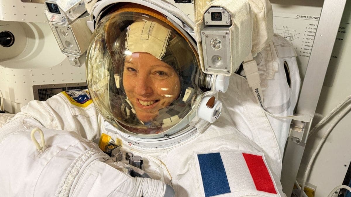 Sophie Adenot s’exprime après sa 3e sortie dans l’espace : « Rien que de tenir un stylo, c’est douloureux »
