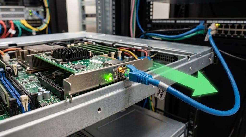 Сетевой стек ОС «Нейтрино»: встроенная технология data diode