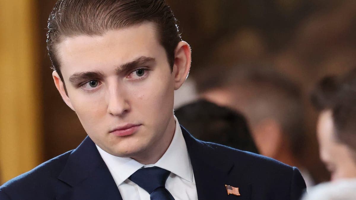 Barron Trump shortet Bitcoin mit 100x?