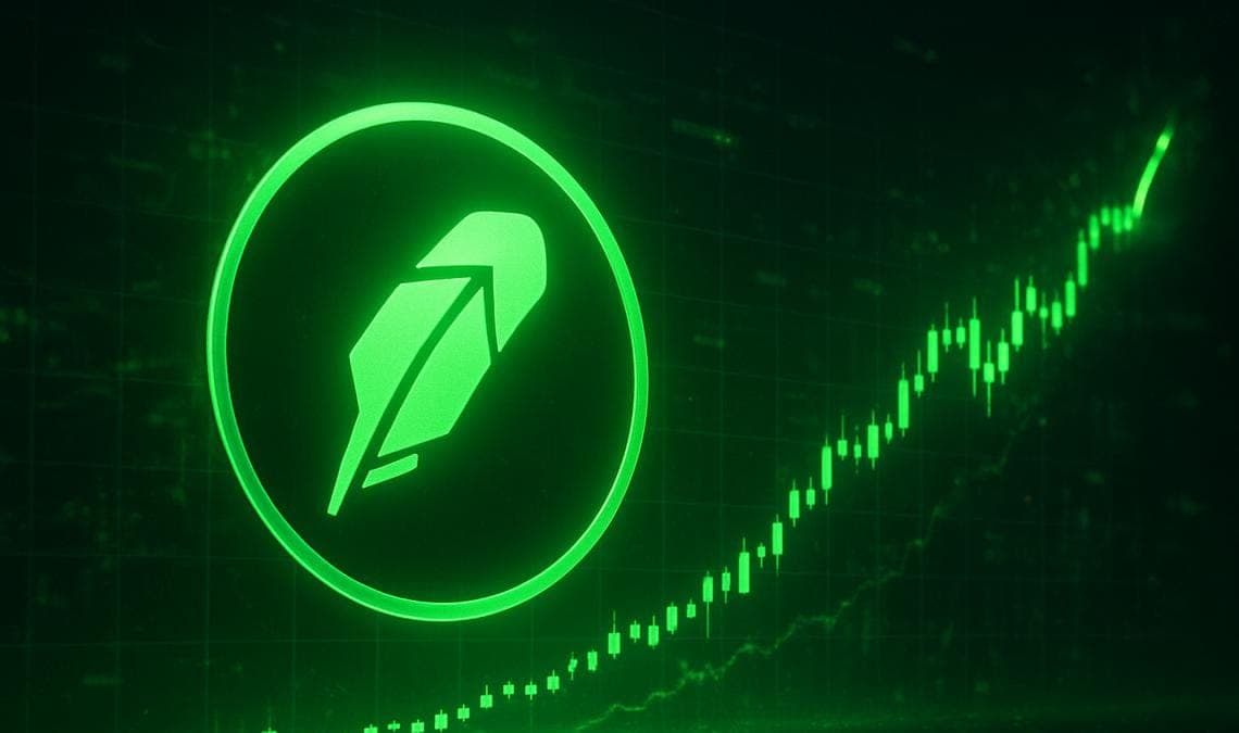 Azioni Robinhood: rally sopra le Bollinger, ma lo slancio rallenta