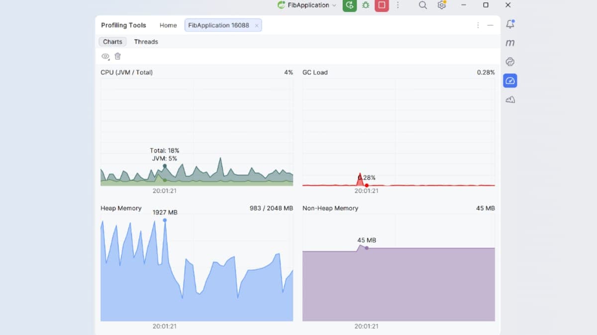Плагин Profiling Tools для исследования Java-приложения в OpenIDE