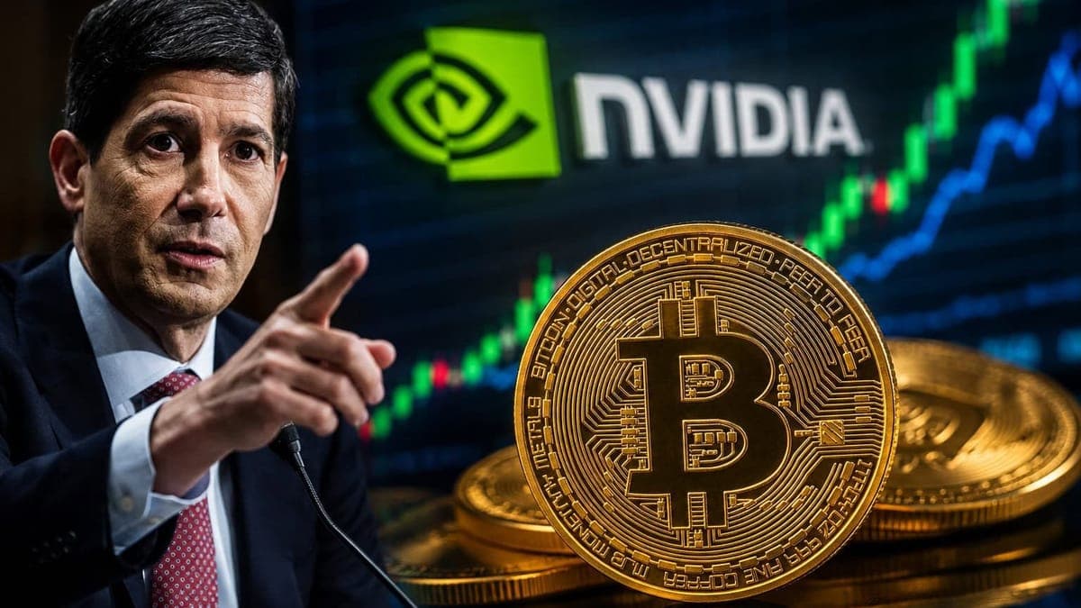 Bitcoin fällt trotz Nvidia-Rallye – jetzt wird dieses Notenbanker-Treffen entscheidend
