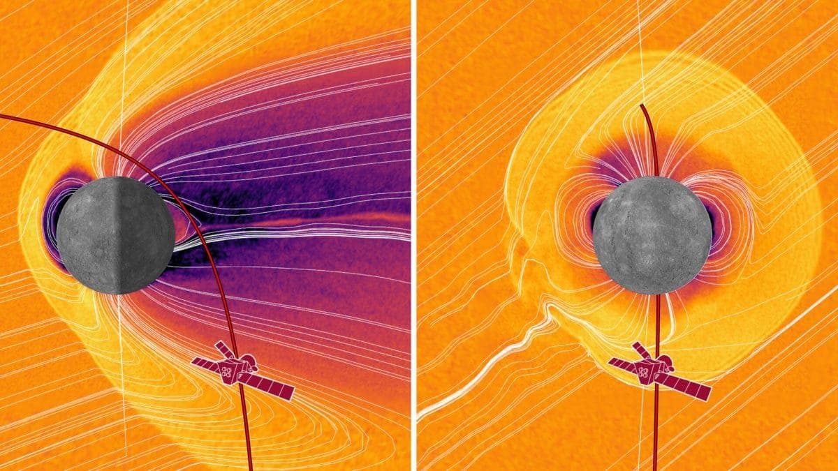 Avant de filer vers Mercure, la sonde BepiColombo envoie un ultime selfie d’adieu