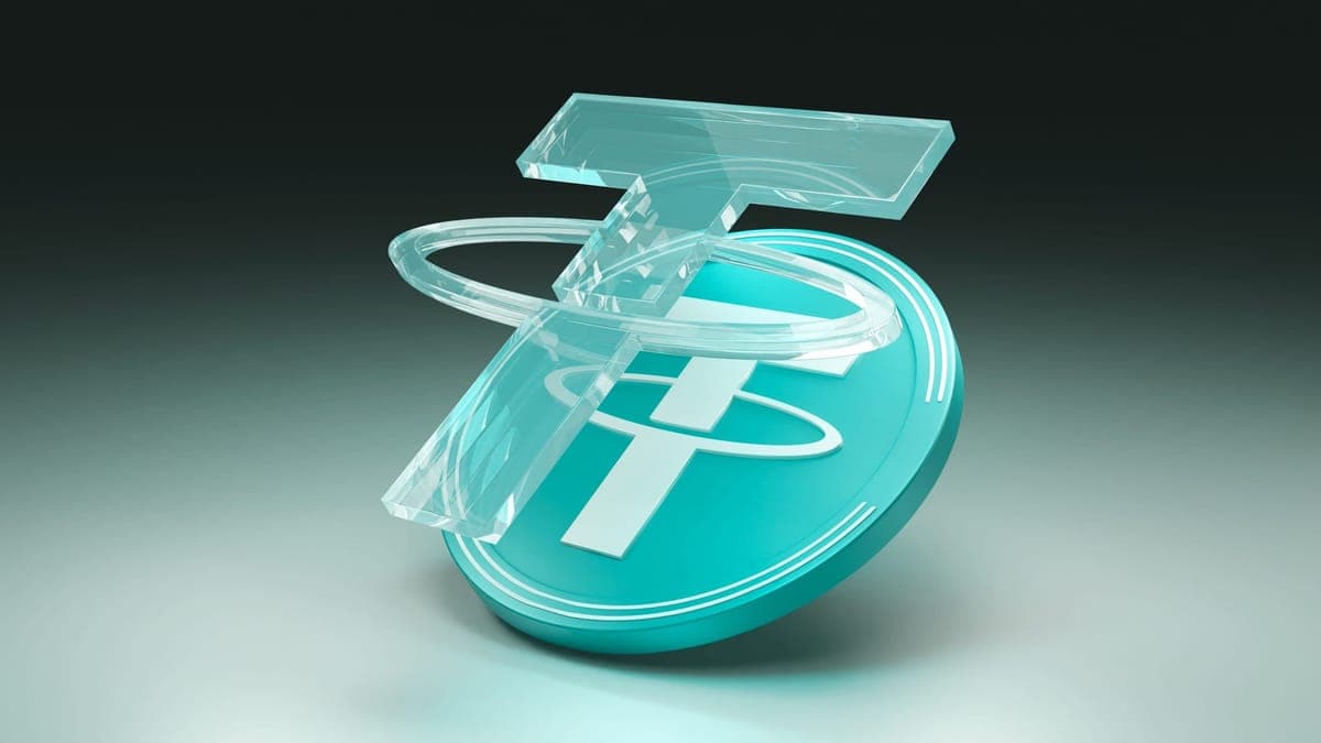 Tether friert 39 Millionen USDT auf zehn Tron-Adressen ein