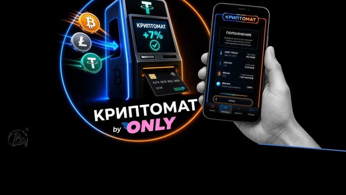 Cryptomat напрокат. Как запустить криптосервис в Telegram под своим брендом