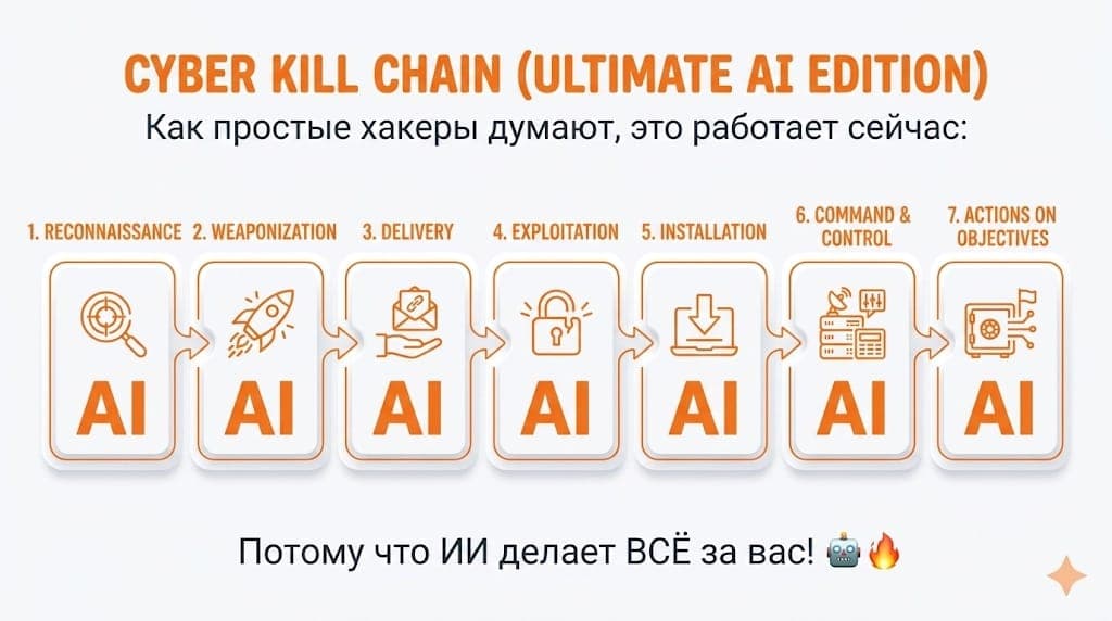 AI-Killchain в нынешних реалиях