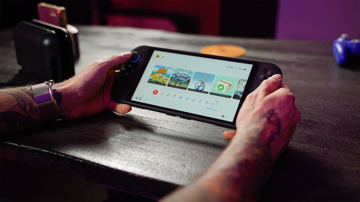 Nintendo Switch 2 : la mise à jour 23.0.0 corrige un gros défaut de jeunesse