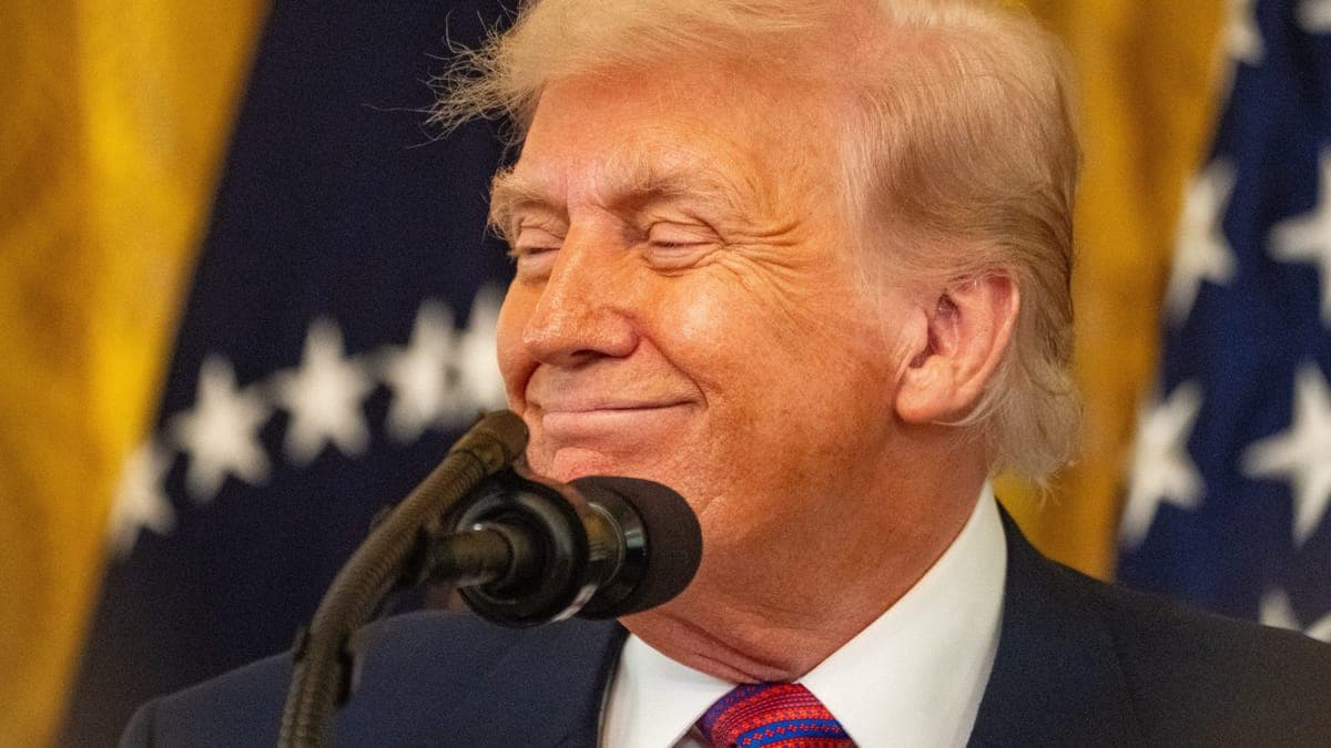Binance listet Trump Media: Was wirklich hinter DJTB steckt