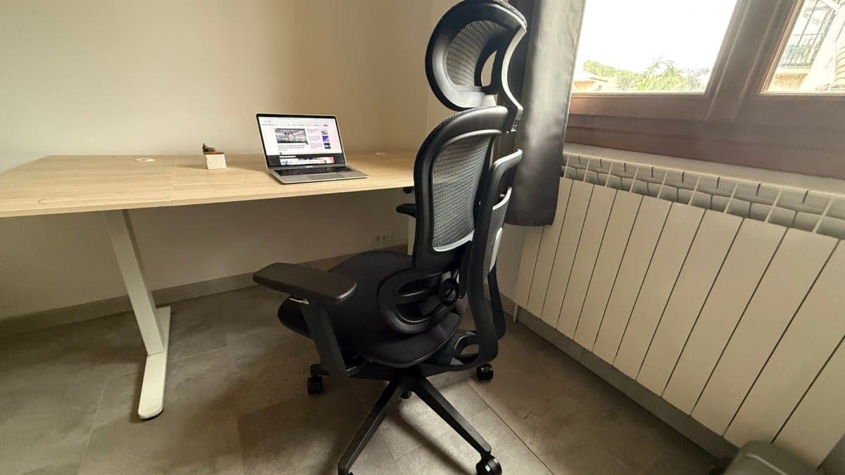 J’ai testé cette chaise Percko qui vous rappelle à l’ordre quand vous êtes mal assis