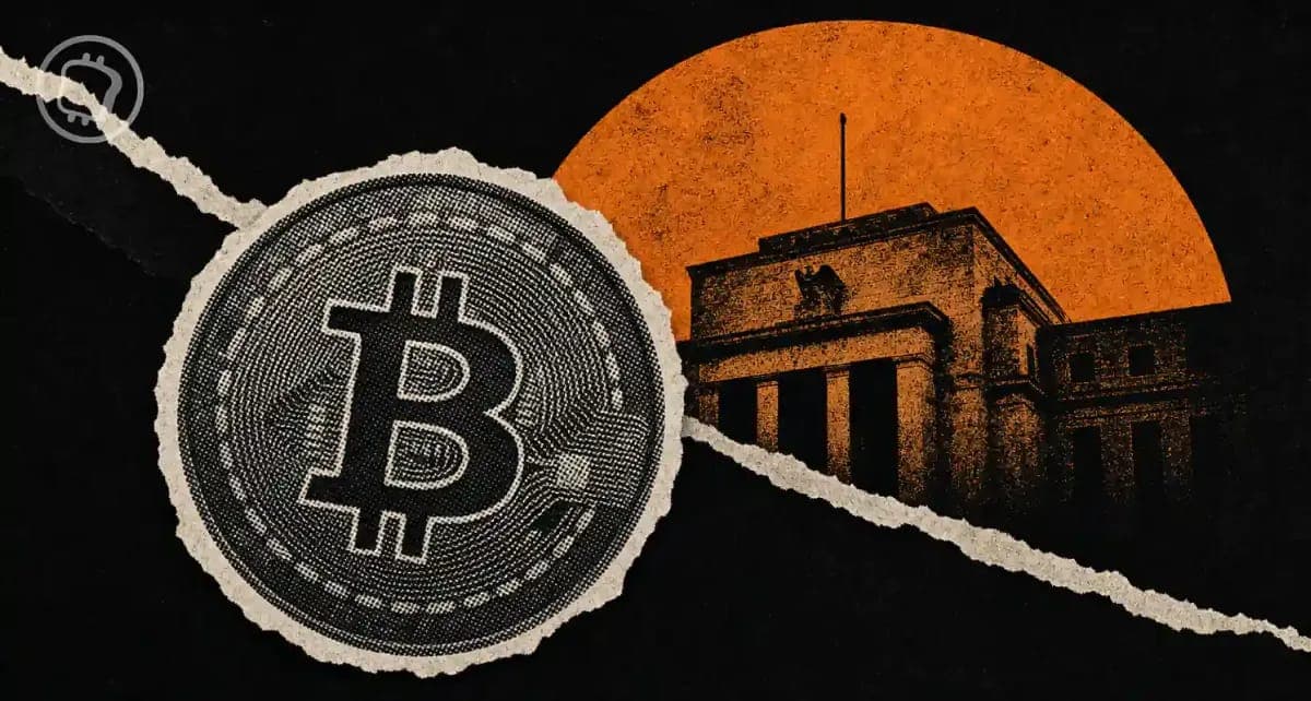 La Fed sous pression avec une inflation PCE à 3,7% et un PIB US à 1,5 % : quel impact pour Bitcoin ?