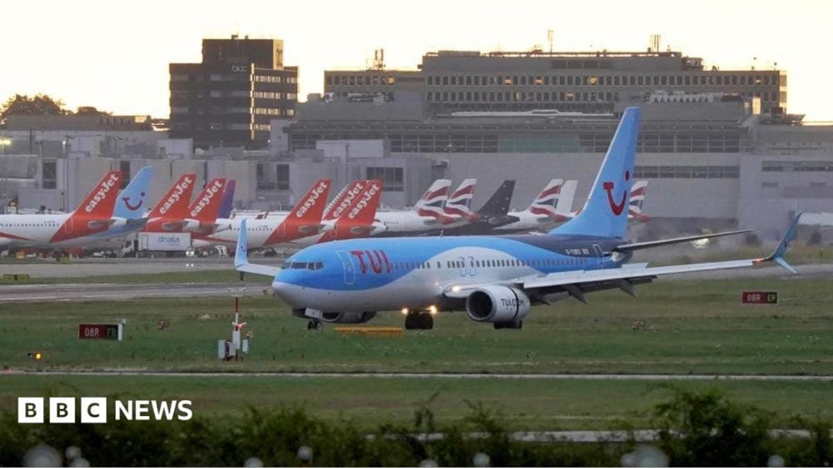 Gatwick Airport faced water outage after main burst